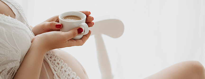 Czy można pić kawę w ciąży?