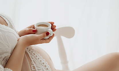 Czy można pić kawę w ciąży?