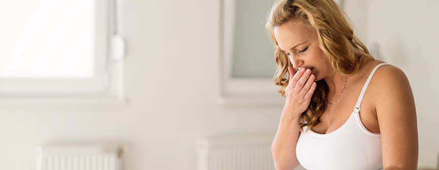 Domowe sposoby na mdłości w ciąży