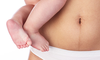 Jak będzie wyglądał mój brzuch po porodzie?