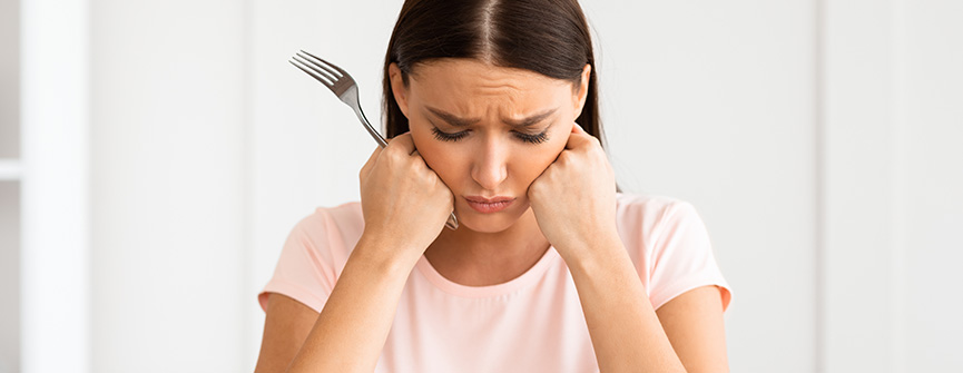 O czym świadczy brak apetytu w ciąży?