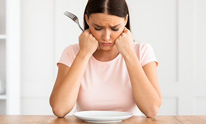 O czym świadczy brak apetytu w ciąży?