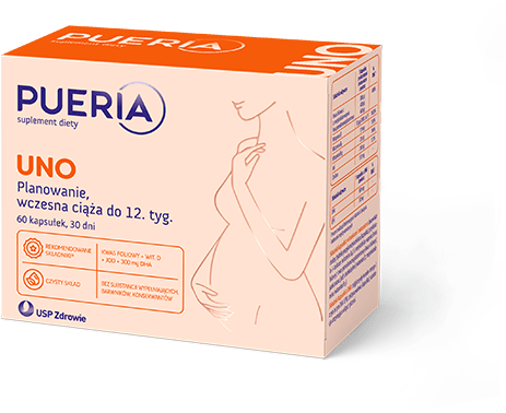 Planowanie + ciąża do 12. tyg.